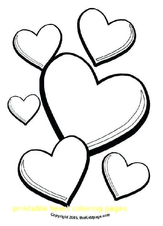 521x724 Hearts Coloring Page Roses And Hearts Coloring Pages Heart