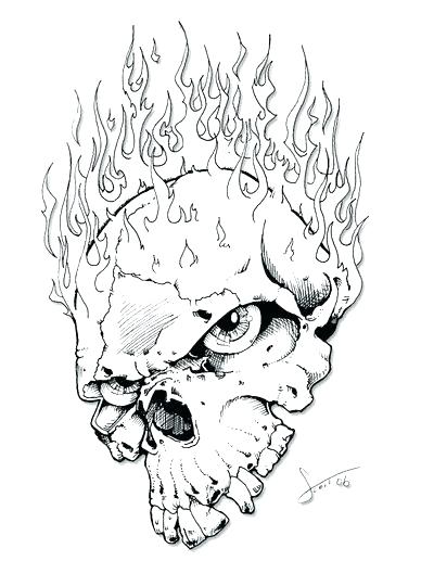 400x517 Coloring Pages Skulls Sugar Skull Coloring Pages To Print Skulls