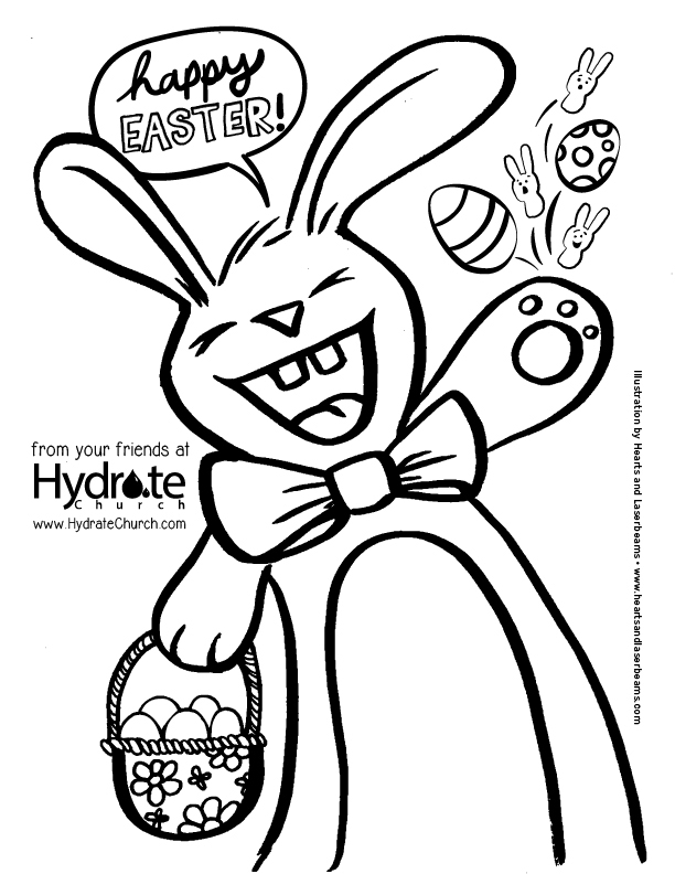 612x792 Easter Coloring Pages And Easter Egg Hunt In Pooler!