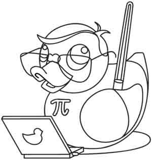 300x317 Nerd Duckie Urban Threads Unique And Awesome Embroidery Designs