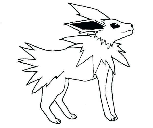 600x503 Flareon Coloring Pages Coloring Page Pic My Favorite Teacher
