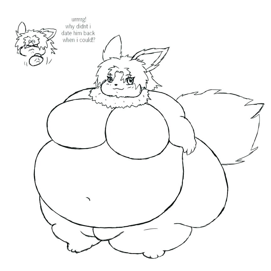 863x863 Flareon Coloring Pages Flareon Coloring Pages Fish Coloring Pages