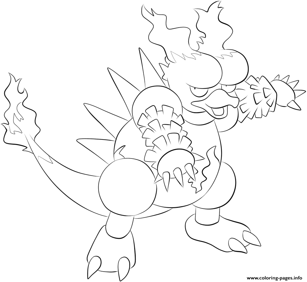 1000x920 Flareon Coloring Pages Collection
