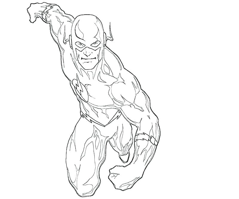 800x667 The Flash Coloring Pages Icontent