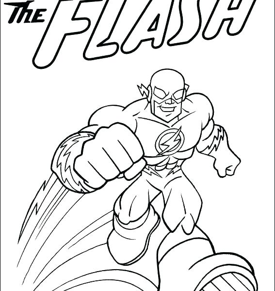 The Flash Coloring Page The Flash Coloring Pages Printable File 567x600 The Flash Coloring Page The Flash Coloring Pages Printable File