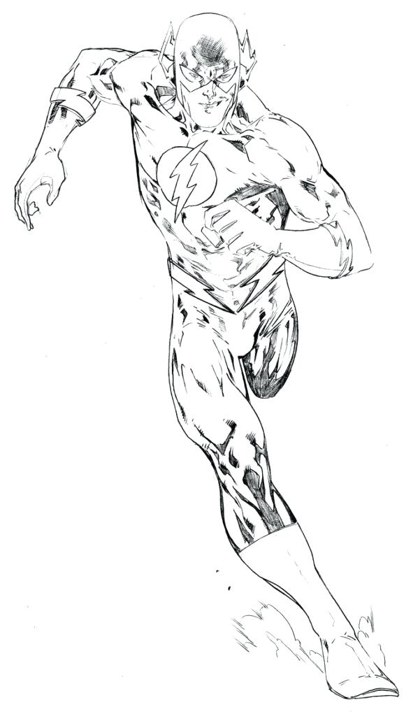 Flash Coloring Pages The Flash Coloring Page Reverse Flash 601x1024 Flash Coloring Pages The Flash Coloring Page Reverse Flash