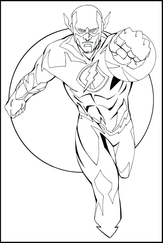 640x955 Flash Coloring Pages Plus Green Lantern Coloring Pages Flash