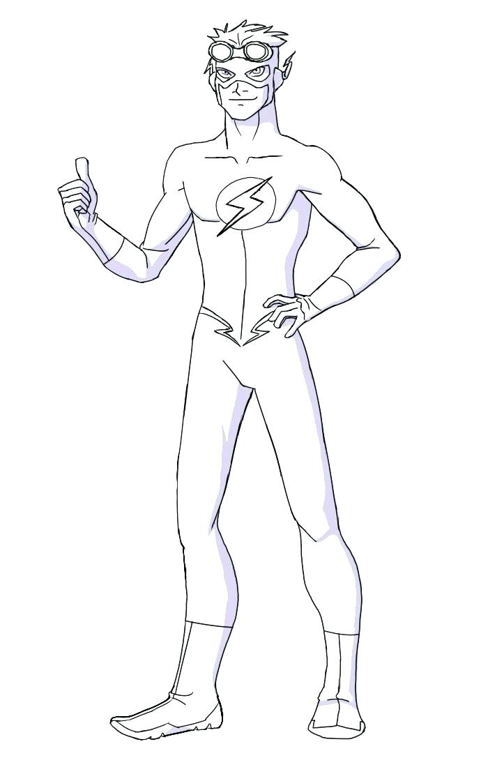 700x1100 Flash Printable Coloring Pages Reverse Flash Coloring And