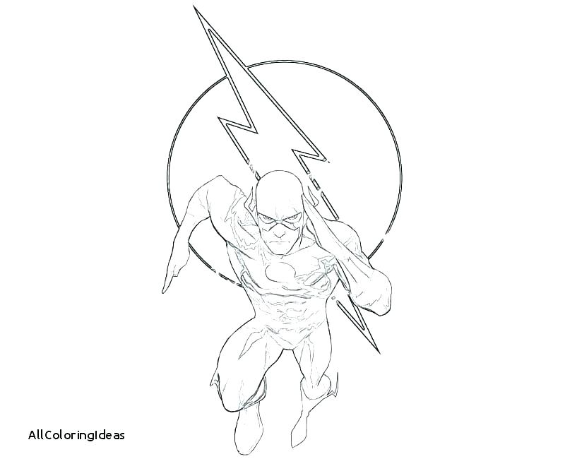 800x667 Exquisite Decoration Flash Coloring Pages Free Printable