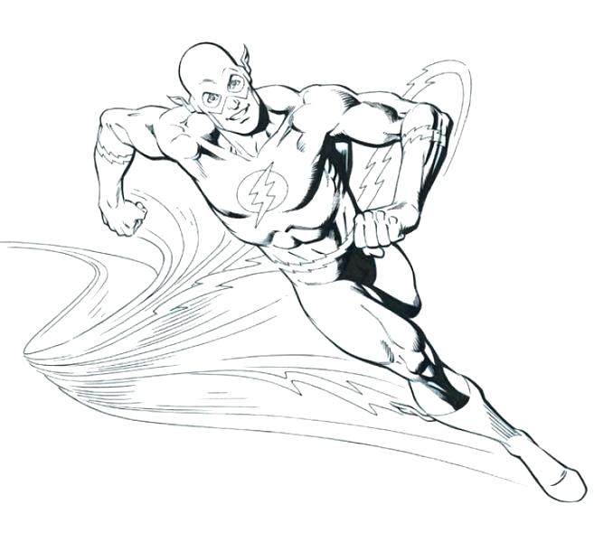 678x600 The Flash Coloring Pages Flash Is On Fire Lego Flash Colouring