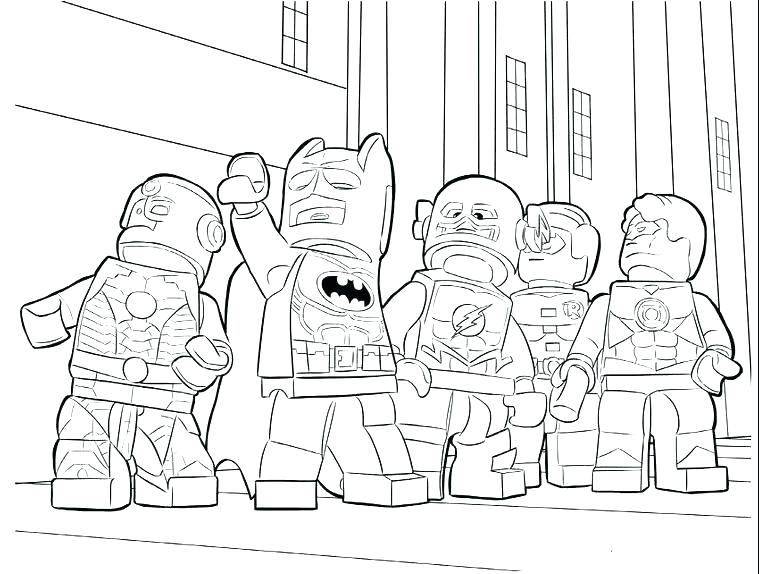 759x574 Superhero Coloring Pages Free Super Heroes Coloring Pages