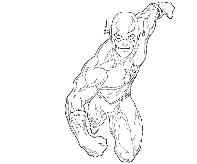 800x667 Superhero Coloring Sheet Coloring Pages Flash Is Running A Flash