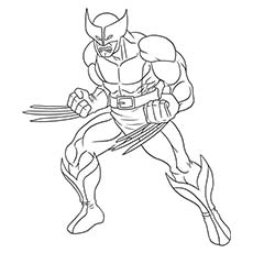 230x230 Top 20 Free Printable Superhero Coloring Pages Online
