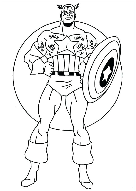 567x794 Flash Superhero Coloring Pages Printable Online Pictures