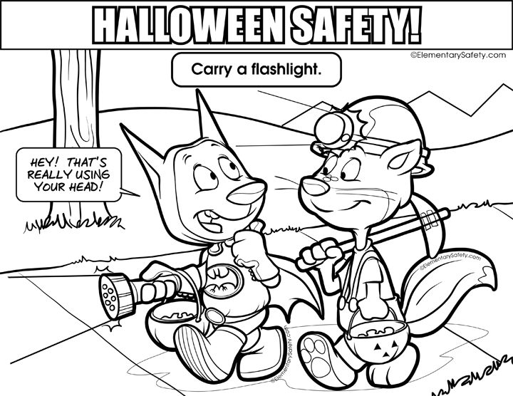 720x556 Safety Coloring Pages Educational Coloring Pages