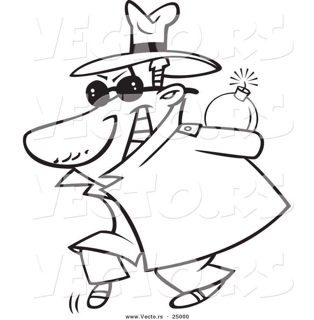1024x1044 Spy Coloring Pages