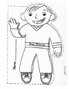 Best Photos Of Free Flat Stanley Printable Coloring Sheet 236x305 Best Photos Of Free Flat Stanley Printable Coloring Sheet