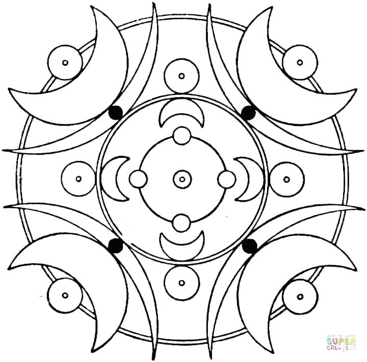720x711 Brilliant Charming Fleur De Lis Coloring Page Free Download Art