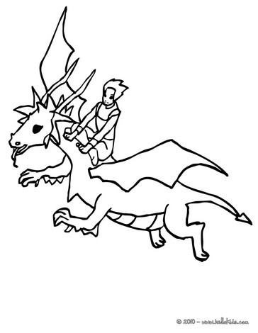 Dragon Flight Coloring Pages 364x470 Dragon Flight Coloring Pages