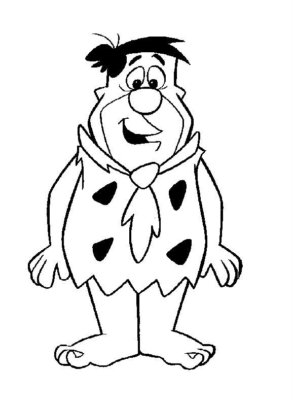 19 Best Flintstones Coloring Pages Images On Coloring 580x800 19 Best Flintstones Coloring Pages Images On Coloring