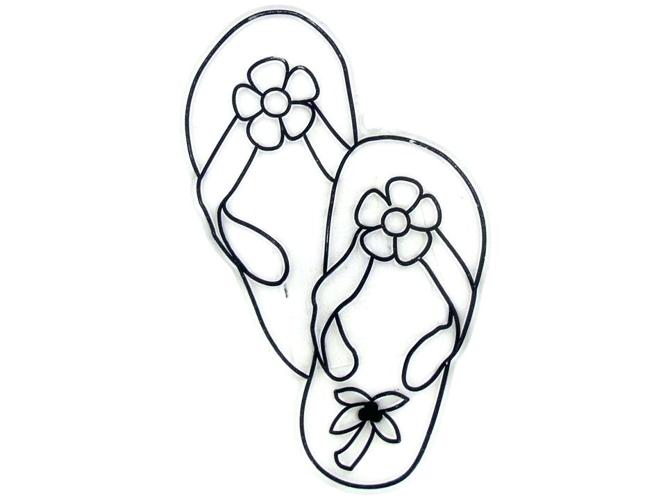 Flip Flop Coloring Pages at GetColorings.com | Free printable colorings