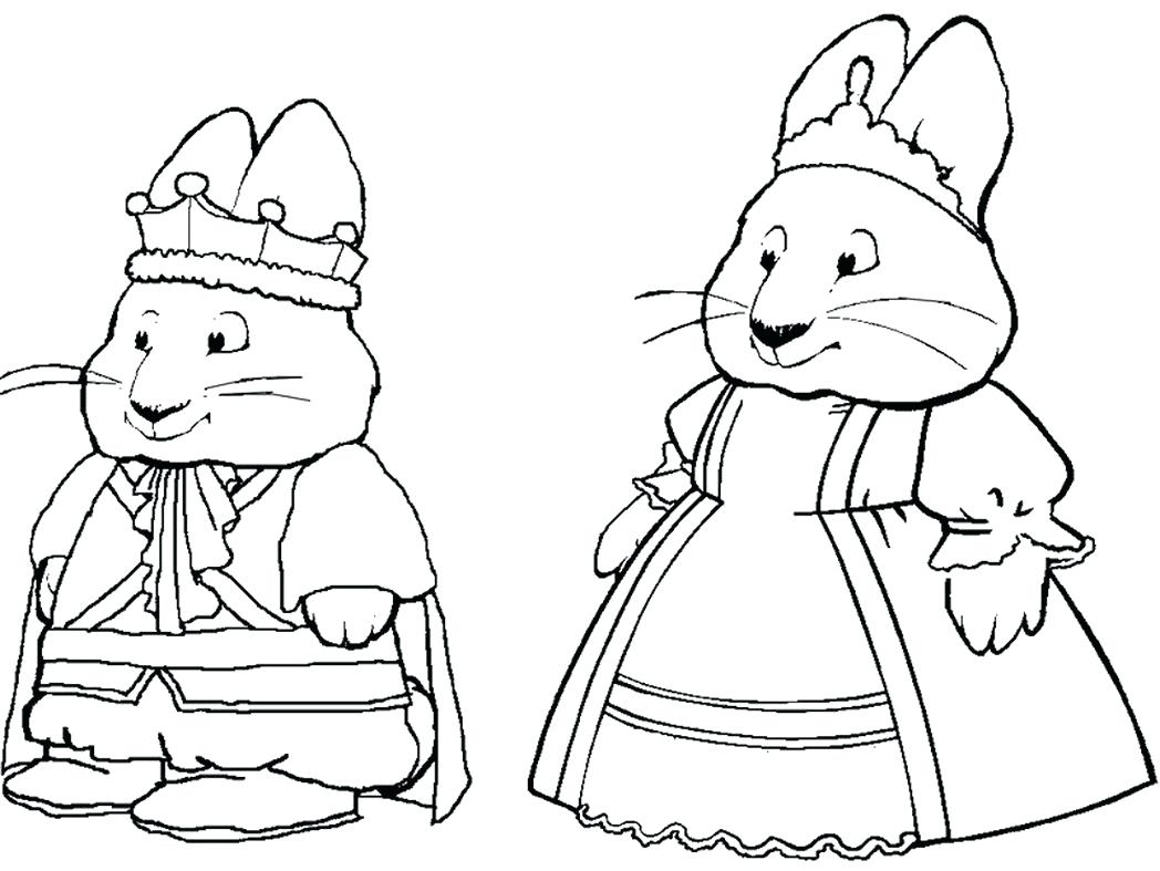 1048x787 Awesome Coloring Max And Ruby Coloring Page Printable Pages Fun