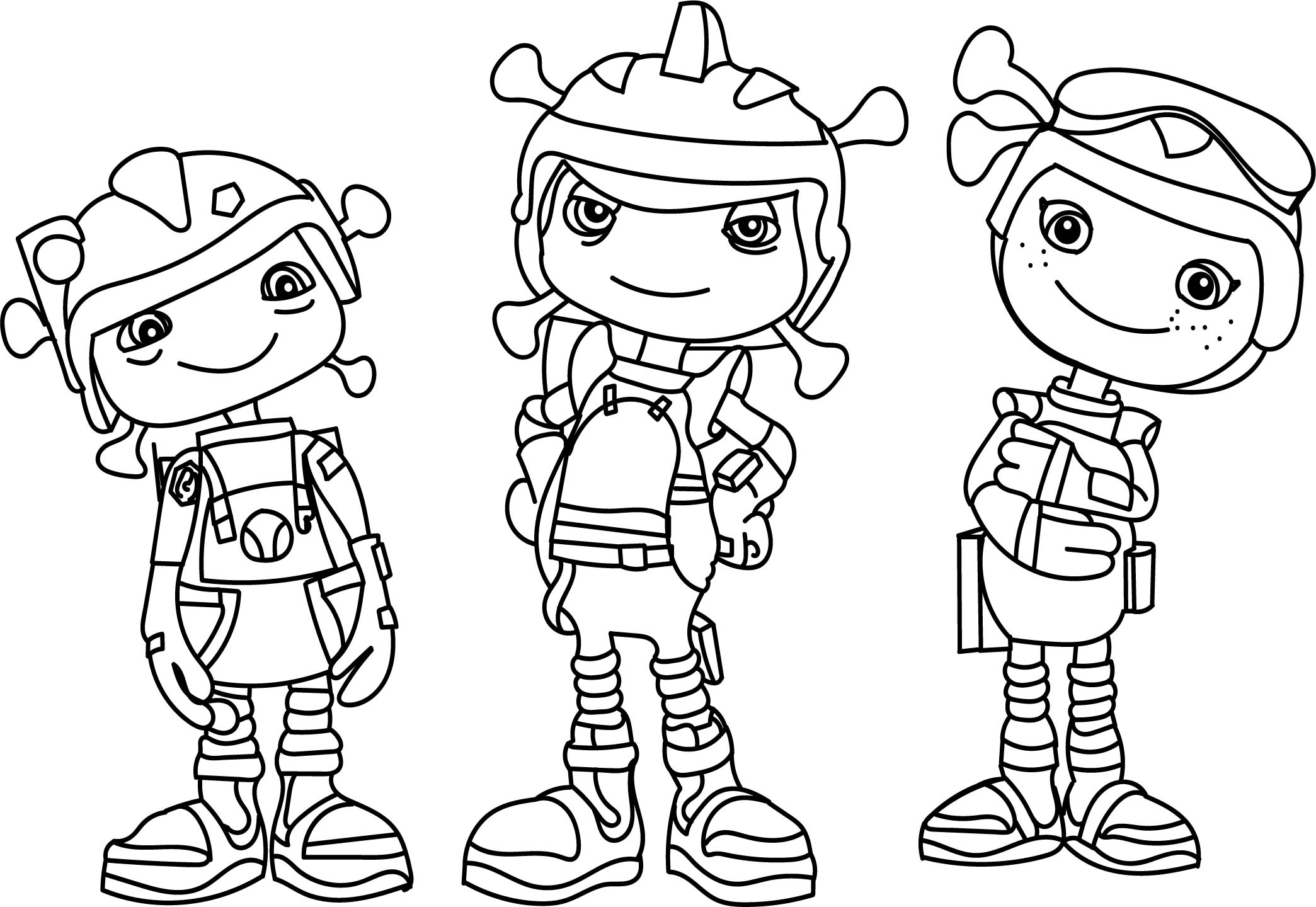 2089x1440 Floogals Amp Zachary Coloring Page Wecoloringpage