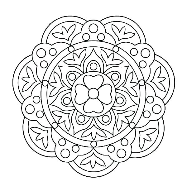 600x629 Design Coloring Pages Design Coloring Pages Coloring Page Designs