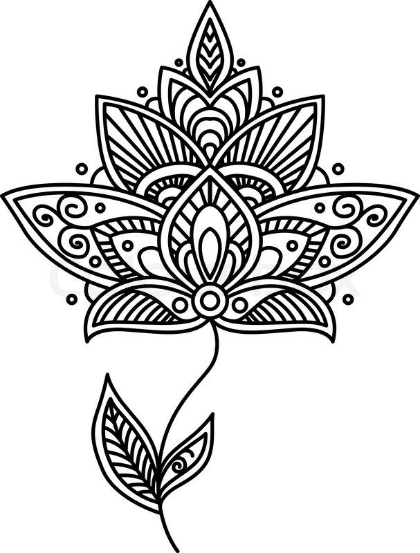 607x800 Islamic Design Coloring Pages I Love Fun Design