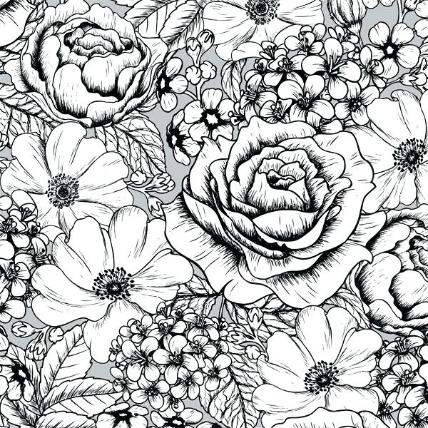 600x600 Cool Pattern Coloring Pages Flower Pattern Coloring Pages Pin By