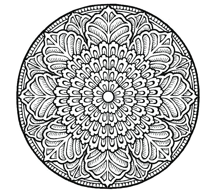 Mandala Coloring Pages Mandala Color Pages Mandala Coloring Pages 735x664 Mandala Coloring Pages Mandala Color Pages Mandala Coloring Pages