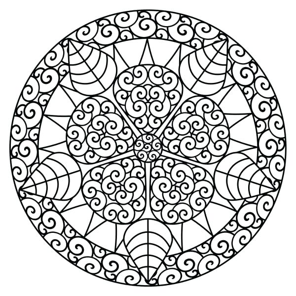 Mandela Coloring Pages Floral Mandala Coloring Pages Mandala 600x600 Mandela Coloring Pages Floral Mandala Coloring Pages Mandala