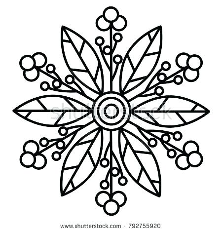 Simple Mandalas To Print And Color Free Printable Mandala Coloring 450x470 Simple Mandalas To Print And Color Free Printable Mandala Coloring