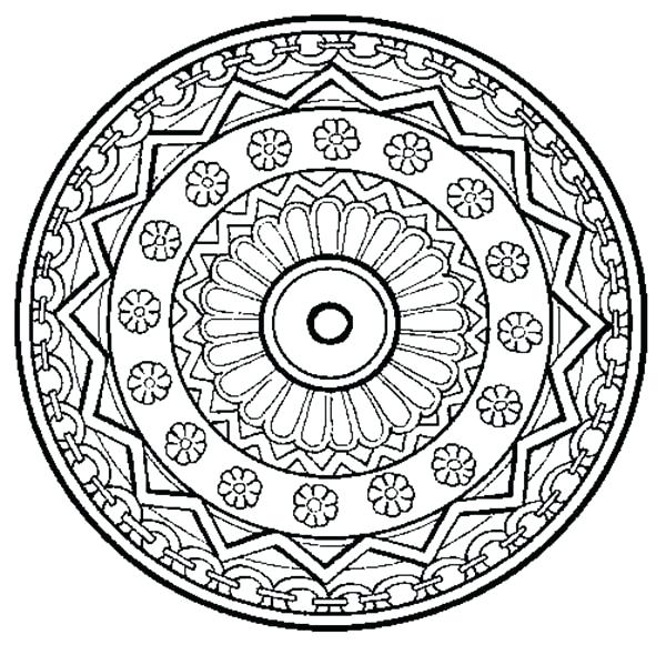 Trippy Coloring Pages Floral Mandala Coloring Pages Batch Coloring 600x581 Trippy Coloring Pages Floral Mandala Coloring Pages Batch Coloring