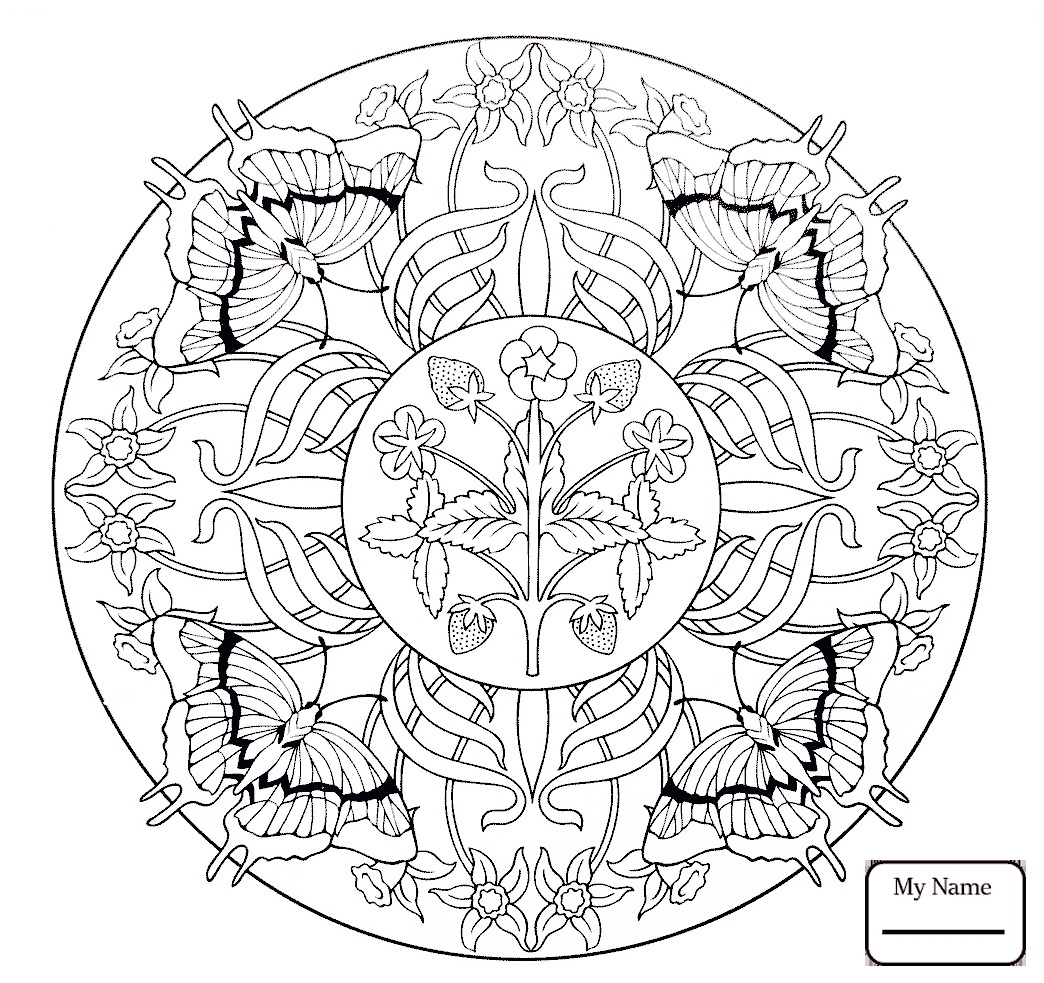 Awesome Floral Mandala Coloring Pages Design Printable Coloring 1044x983 Awesome Floral Mandala Coloring Pages Design Printable Coloring