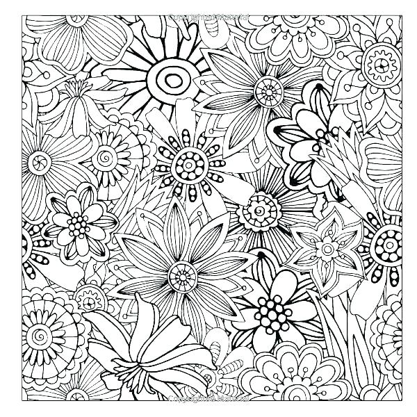 Flower Design Coloring Pages Lovely Flower Coloring Pages 600x600 Flower Design Coloring Pages Lovely Flower Coloring Pages
