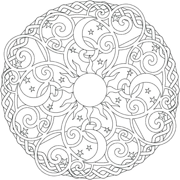 Geometric Pattern Coloring Pages Geometric Pattern Coloring Pages 600x600 Geometric Pattern Coloring Pages Geometric Pattern Coloring Pages