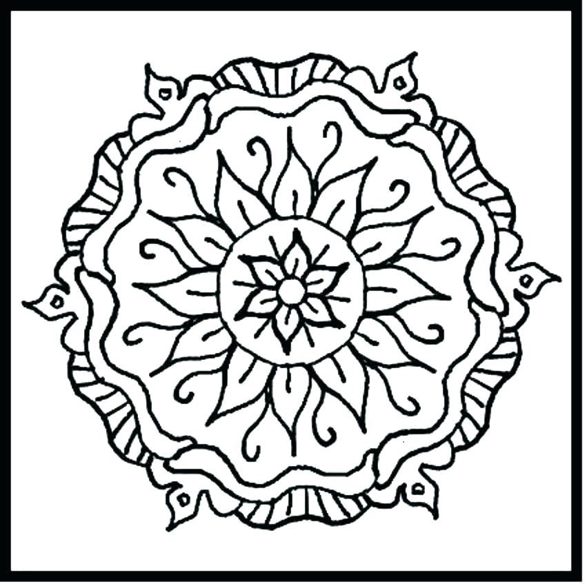 Pattern Coloring Pages Seashore Coloring Page Ocean Flower Pattern 851x850 Pattern Coloring Pages Seashore Coloring Page Ocean Flower Pattern