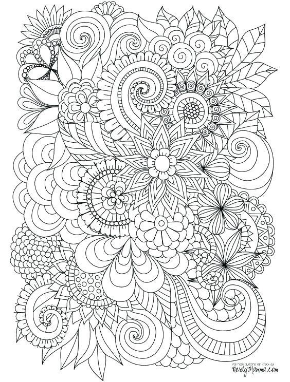 Amazing Detailed Flower Coloring Pages Or Detailed Flower Coloring 564x744 Amazing Detailed Flower Coloring Pages Or Detailed Flower Coloring