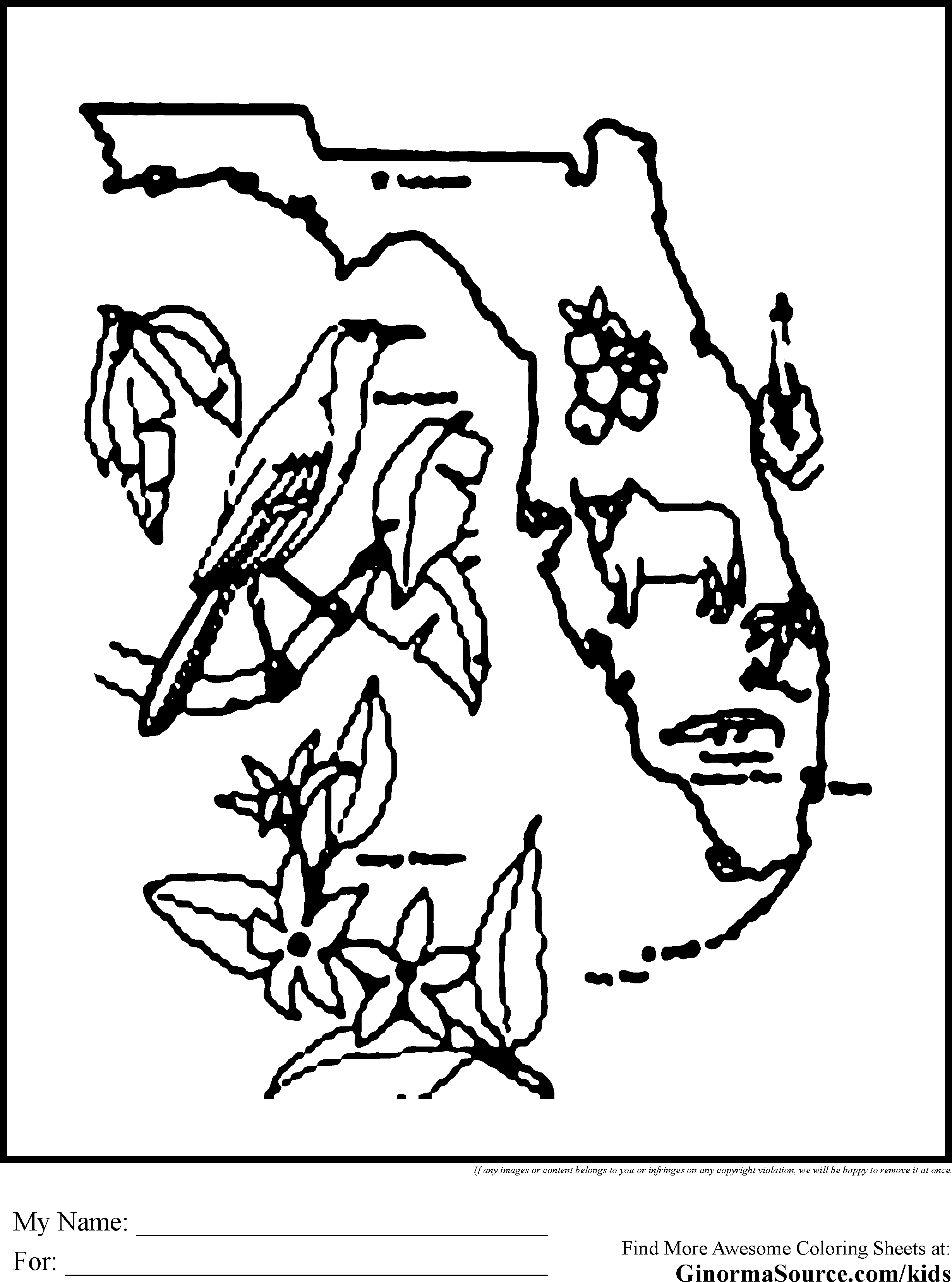 21 Florida Coloring Page Collections Free Coloring Pages 2459x3310 21 Florida Coloring Page Collections Free Coloring Pages