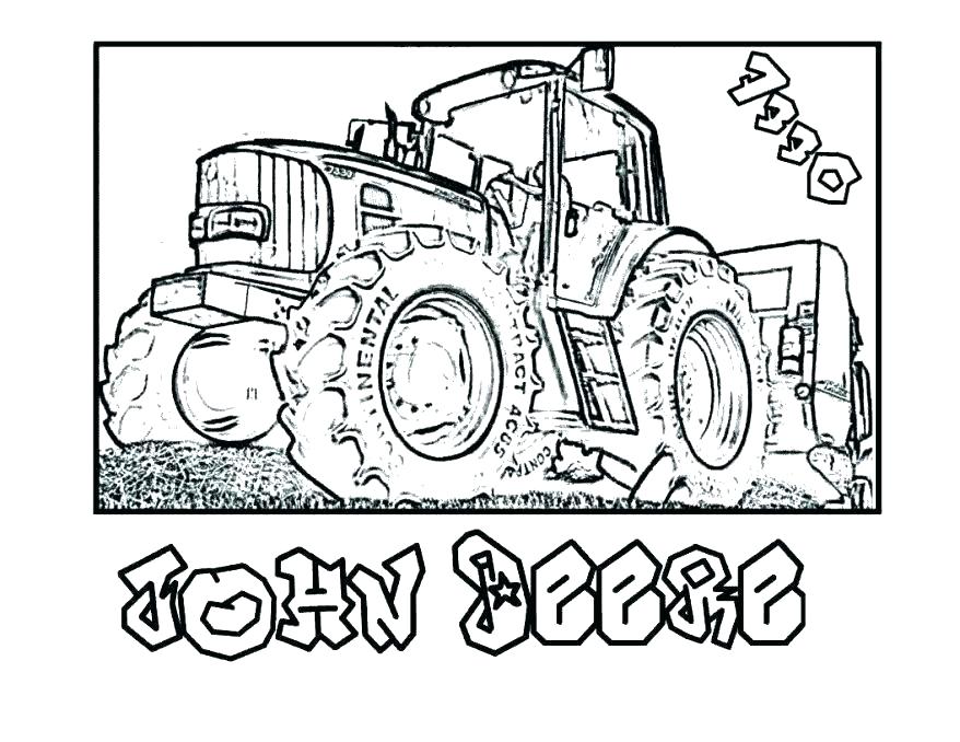 John Deere Coloring Page John Tractor Coloring Page John Lawn John 878x678 John Deere Coloring Page John Tractor Coloring Page John Lawn John