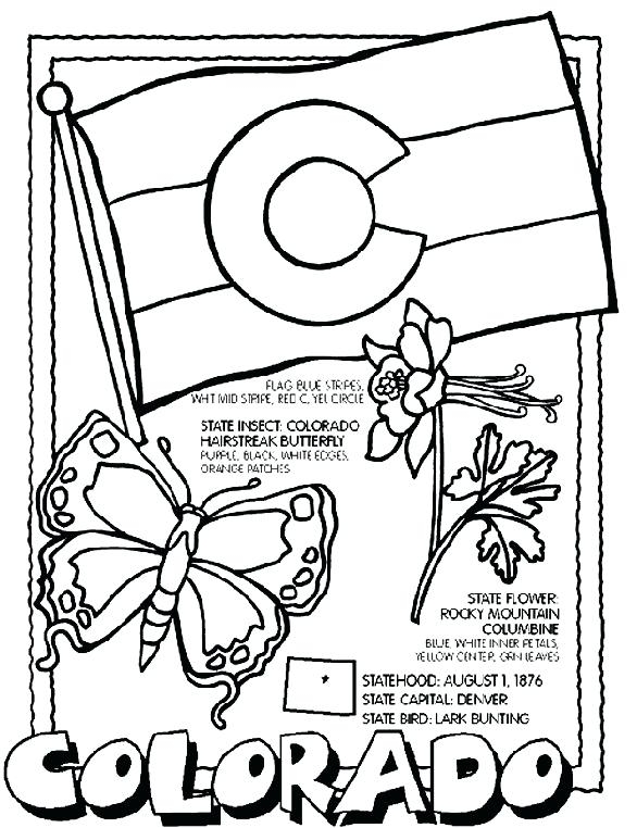 Coloring Pages Of Florida State Symbols Coloring Page Zone 586x762 Coloring Pages Of Florida State Symbols Coloring Page Zone