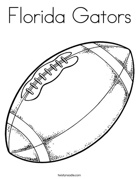 Florida Gators Coloring Page 468x605 Florida Gators Coloring Page