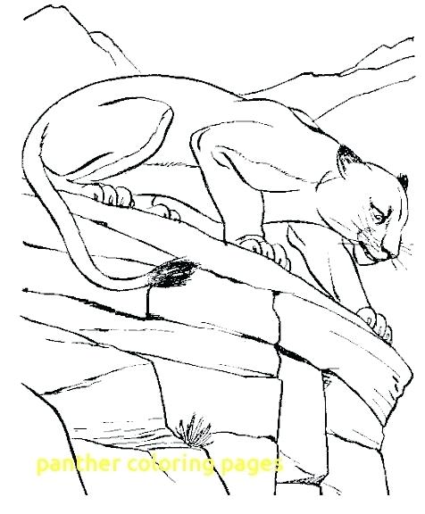 Panther Coloring Page Panther Coloring Pages With Panther Adult 476x576 Panther Coloring Page Panther Coloring Pages With Panther Adult