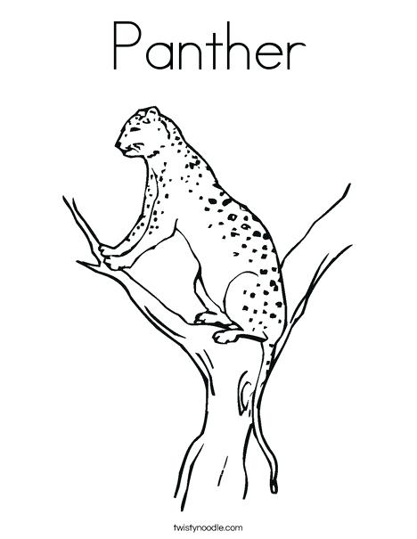 Panther Coloring Pages Leopard Coloring Page Black Panther 468x605 Panther Coloring Pages Leopard Coloring Page Black Panther