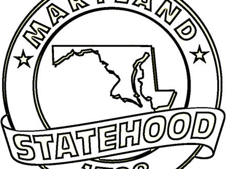42 Maryland Flag Coloring Page, Seal Coloring Pages Funny Seal 440x330 42 Maryland Flag Coloring Page, Seal Coloring Pages Funny Seal