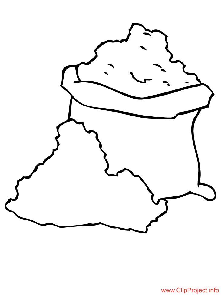 Flour Coloring Page 730x973 Flour Coloring Page