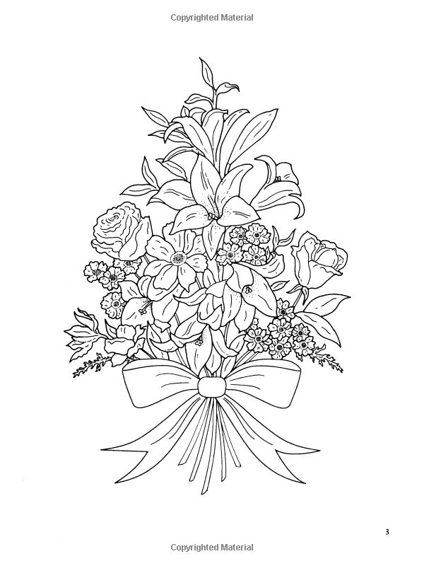 126 Best Coloring Pages Flowers Images On Print 600x800 126 Best Coloring Pages Flowers Images On Print