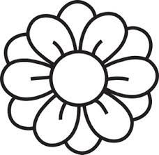 Daisy Flower, Daisy Flower Outline Coloring Page Stencils 228x221 Daisy Flower, Daisy Flower Outline Coloring Page Stencils