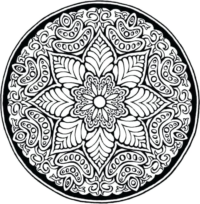 Difficult Mandala Coloring Pages Mandala Coloring Page Difficult 650x662 Difficult Mandala Coloring Pages Mandala Coloring Page Difficult